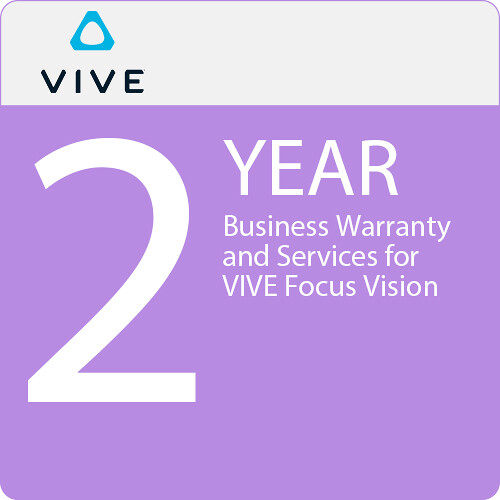 HTC 2-Year Business Warranty and Services for VIVE Focus Vision