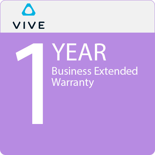 HTC Vive Business Extended Warranty (1-Year)