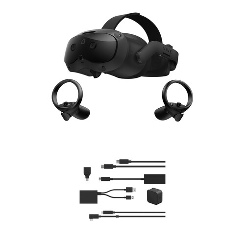 HTC VIVE Focus Vision VR Headset Wired Streaming Kit (Consumer Edition)