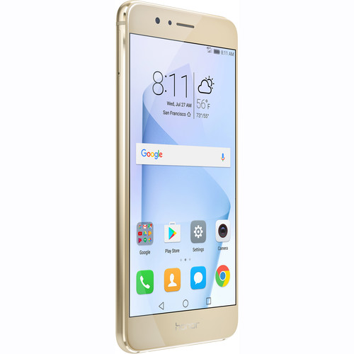 honor8　サンライズゴールド Huawei Honor 8 64GB Smartphone (Unlocked, Sunrise Gold) 51090WBY