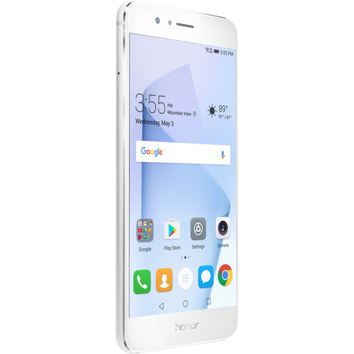 Huawei Honor 8 64GB Smartphone (Unlocked, Pearl White)