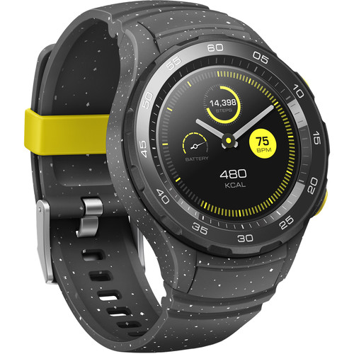Huawei Watch 2 Sport Smartwatch (Concrete Gray)