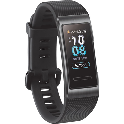 Huawei Band 3 Pro All-in-One Activity Tracker (Obsidian Black)