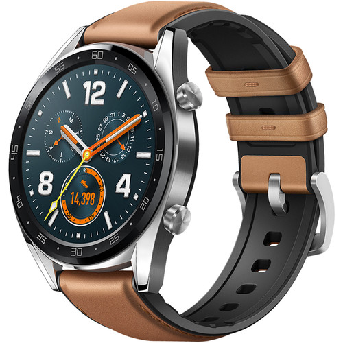 Huawei WATCH GT GPS Smartwatch (Saddle Brown)