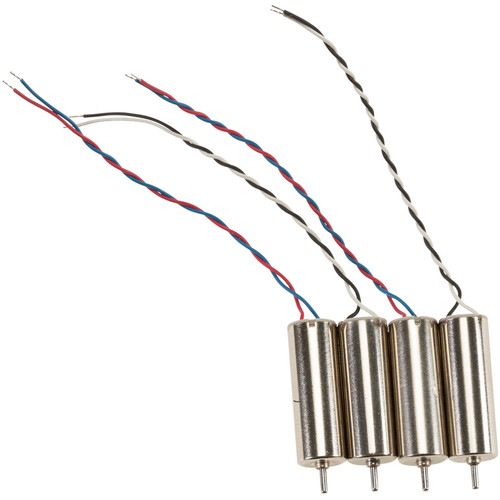 HUBSAN Motors for H108 SPYDER Quadcopter (4-Pack)