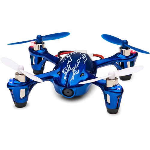 HUBSAN X4 H107C-HD Quadcopter with 720p Video Camera (Royal Blue)