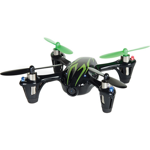 HUBSAN X4 H107C Quadcopter with Transmitter (Black/Green)