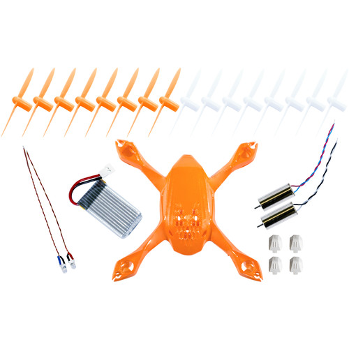 HUBSAN Crash Pack for H108 SYPDER Quadcopter (White/Orange)