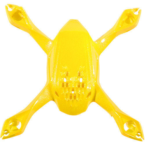 HUBSAN Replacement Body Shell for H108 SPYDER (Yellow)