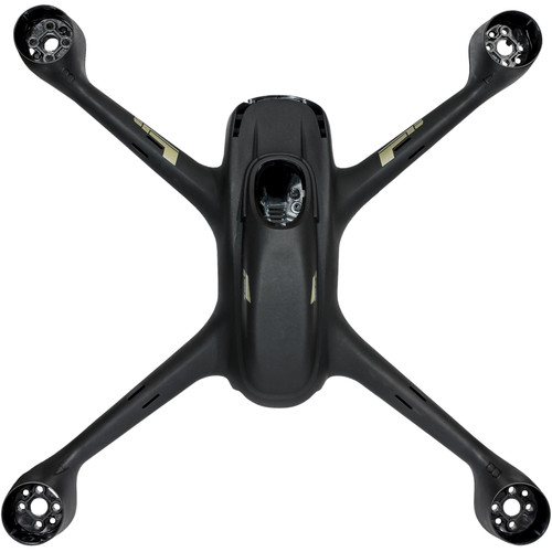HUBSAN Replacement Body Shell for H501S X4 Quadcopter (Black)