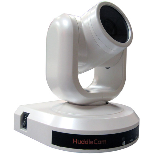 HuddleCamHD 3x Full HD USB 3.1 Gen 1 PTZ Camera (White)