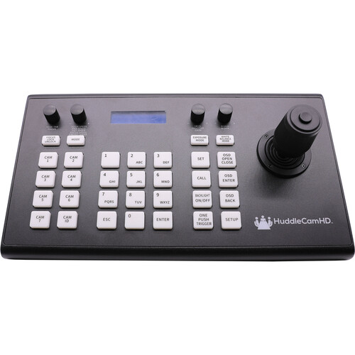 HuddleCamHD HC-JOY-G4 Serial PTZ Joystick Controller HC-JOY-G4
