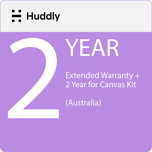 Huddly Extended Warranty + 2 Year for Canvas Kit (Australia)
