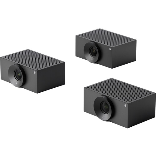 Huddly Crew AI Multi-Camera Conference Room System