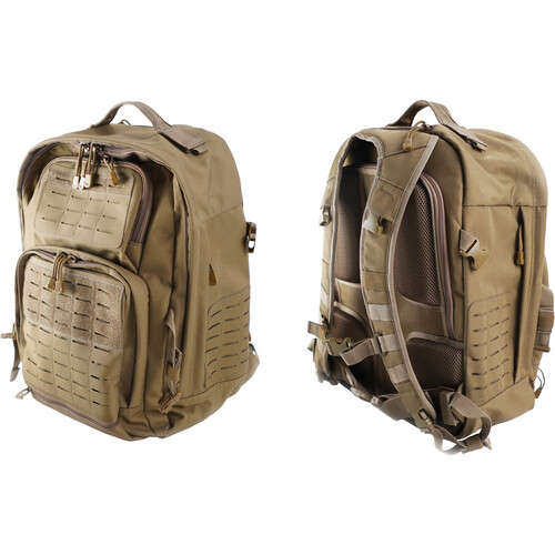 Hudson Spider Location Backpack (Sand)