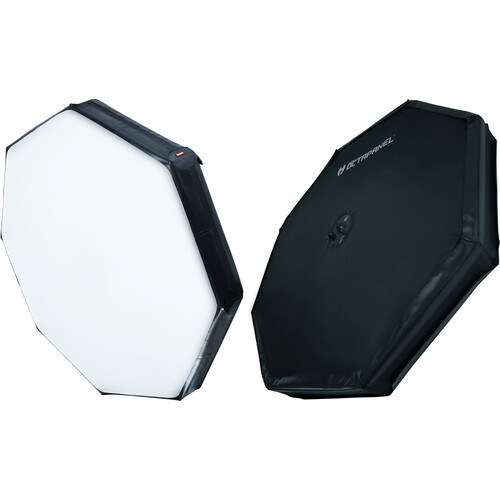 Hudson Spider 50" OctaPanel V2 with Backing for Redback LED Head