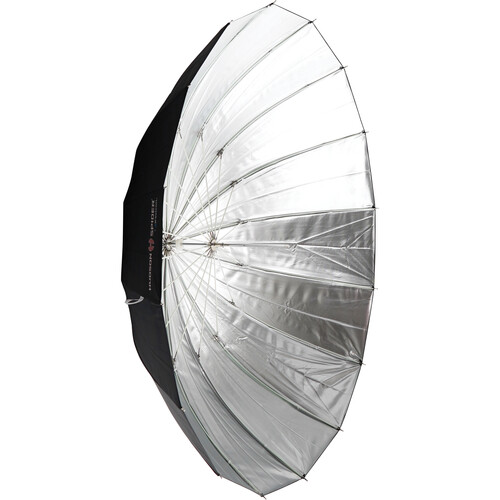 Hudson Spider Deep Bounce Umbrella for Mozzie LED Light (Silver, 43")