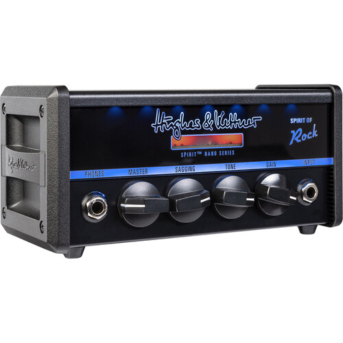 Hughes & Kettner Spirit of Rock Nano Mini Amplifier Head