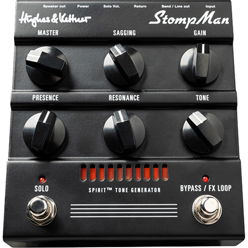 Hughes & Kettner Spirit StompMan Single-Channel 50-Watt Pedal Amp