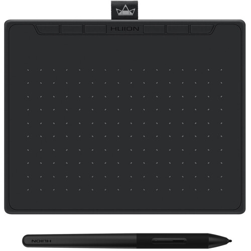 Huion Inspiroy RTS-300 Pen Tablet (Cosmo Black)