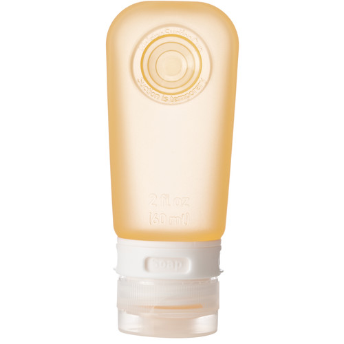 HUMANGEAR GoToob 2 fl oz Squeezable Travel Tube (Orange)