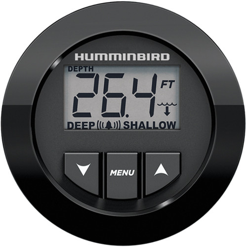 Humminbird HDR 650 In-Dash Digital Depth Sounder