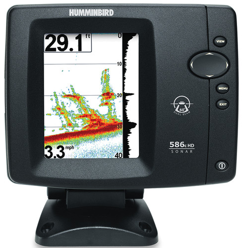 Humminbird 586c HD Fishfinder 407890-1 B&H Photo Video Humminbird 586c HD Fishfinder 407890-1 B&H Photo Video