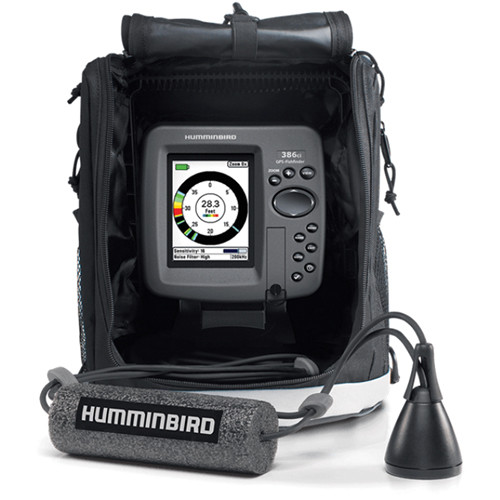 hummingbird fish finders ice fishing Humminbird 55 Flasher Ice Finder with Transducer & 6-Color Fiber Optic Display : Electronics and split Humminbird ICE 55 Ice Fishing
