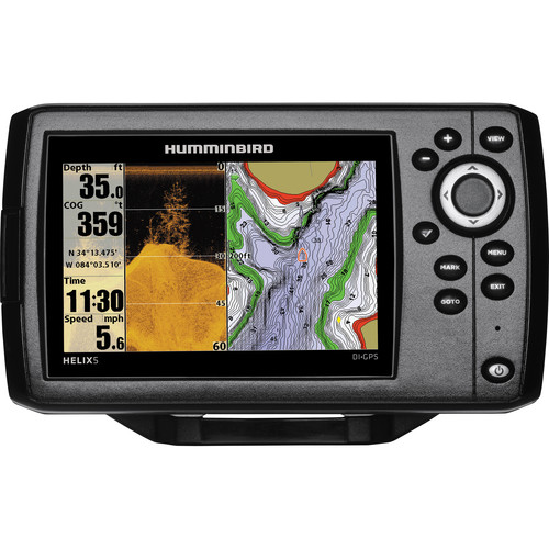 Humminbird Helix 5 DI GPS Fishfinder