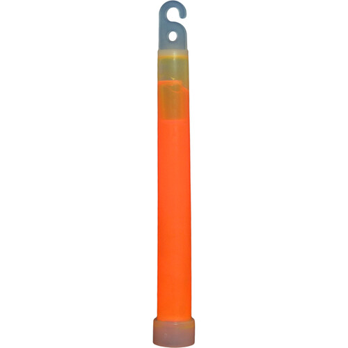 Humvee 6" Safety Light Glow Stick (Orange, 12 Hours)