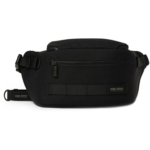 Hung Supply Sidewalk Camera Sling (Midnight Black, 4L)