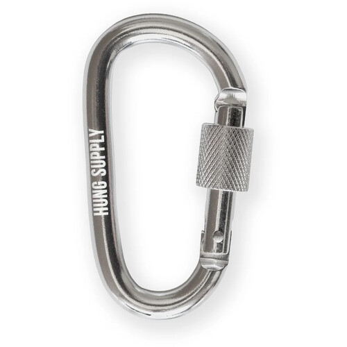 Hung Supply HS Carabiner (Chrome)
