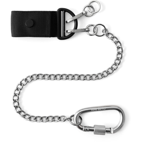 Hung Supply Heavy Metal Carabiner Key Chain (Chrome)