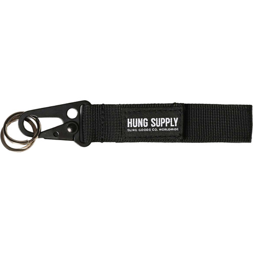 Hung Supply HS Key Clip (Black)