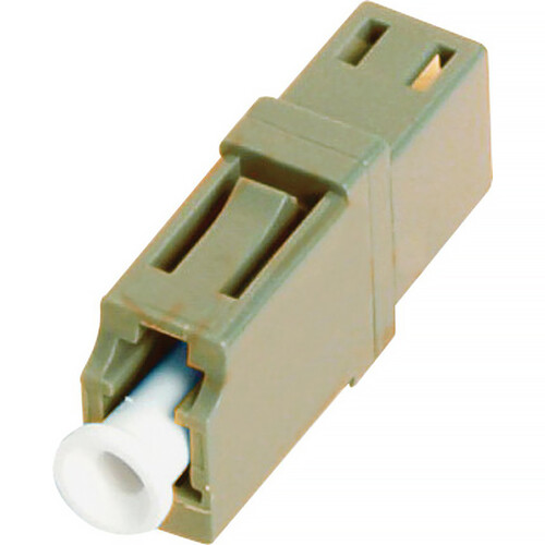 Camplex LC to LC Multi-Mode Simplex Fiber Optic Coupler (Single)
