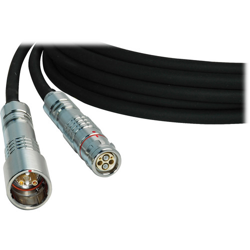 Camplex LEMO FUW Male to LEMO PUW Female Indoor Studio Fiber Camera Cable (250')