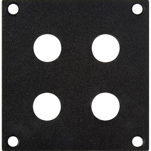 Camplex Quad ST Fiber Feedthroughs Pre-Punched Frame Module for HY45 System