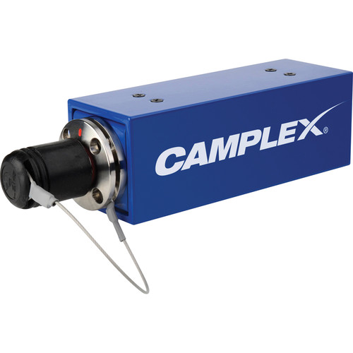 Camplex SMPTE 311M to Duplex ST Female Fiber Optic Adapter