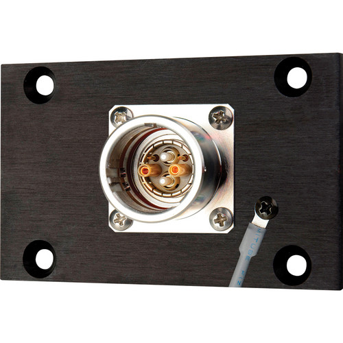 Camplex SMPTE PBW Jack to 2 ST Fiber and 6-Pin AMP for 1RU HYMOD Systems