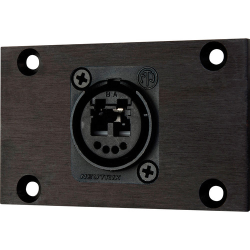Camplex OpticalCon Duo LC Feedthru Module for 1RU HYMOD Systems
