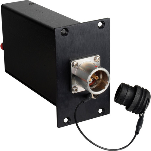 Camplex SMPTE PBW Jack to 2 ST Fiber and 6-Pin AMP for 2RU HYMOD Systems
