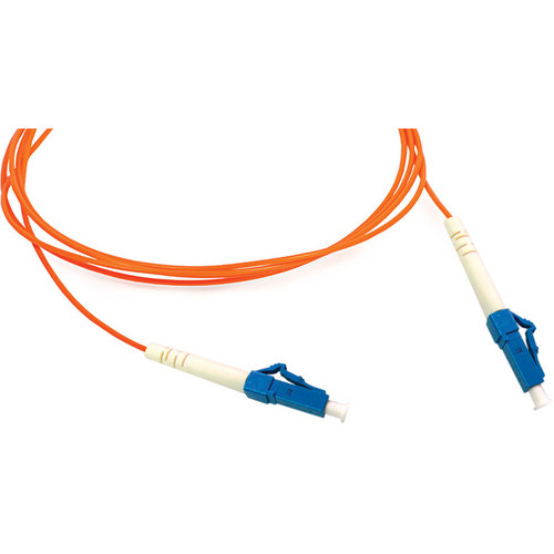 Camplex Simplex LC to LC Multimode Fiber Optic Patch Cable (9.84', Orange)