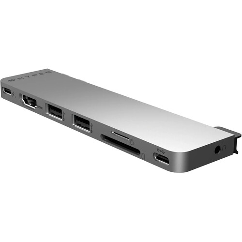 HYPER HyperDrive Next Duo Slim 8-Port USB-C Hub HD3002GL B&H