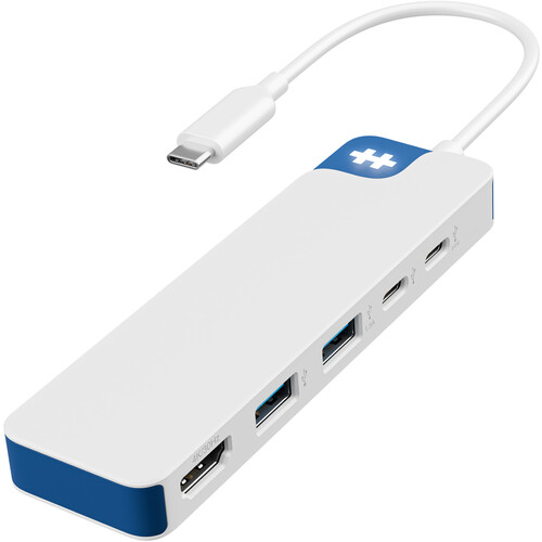 HYPER HyperDrive Flex 5-Port USB-C 3.2 Gen 1 Hub (Brilliant Blue)
