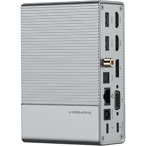 HYPER HyperDrive GEN2 16-in-1 USB-C Docking Station