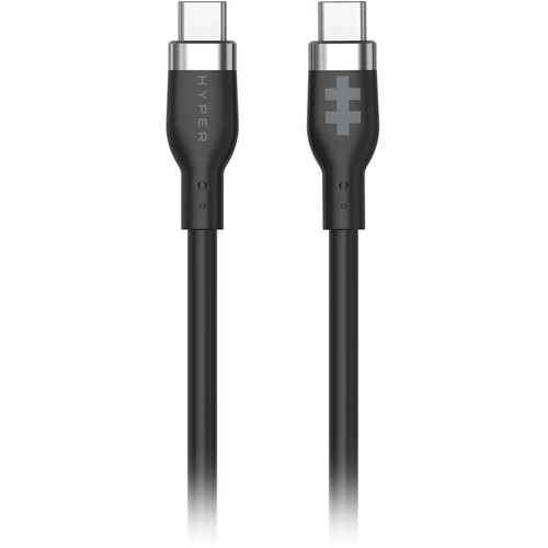 HYPER HyperJuice 240W USB-C Charging Cable (Black, 6')
