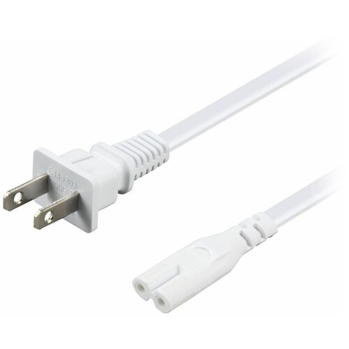 HYPER HyperJuice US Type A to IEC C7 Power Cord (6.6', Black)