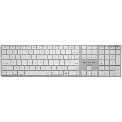 HYPER HyperSpace Wireless Bluetooth Keyboard