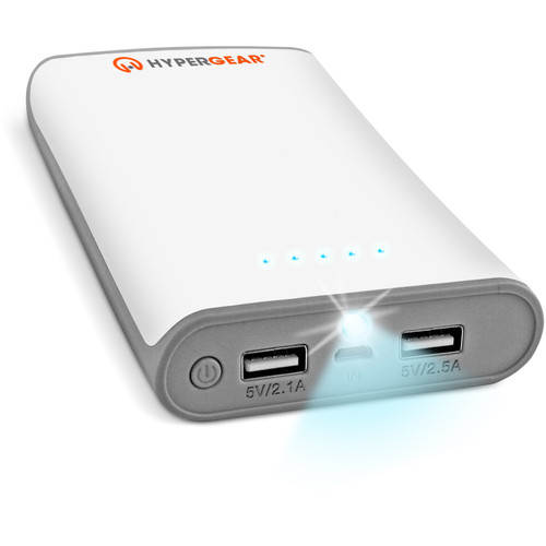 HyperGear Dual USB Battery Pack (12000mAh)
