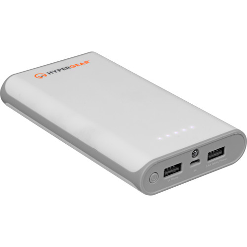 HyperGear Dual USB Battery Pack (16000mAh)